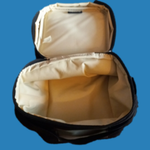 Zip up protective camera case